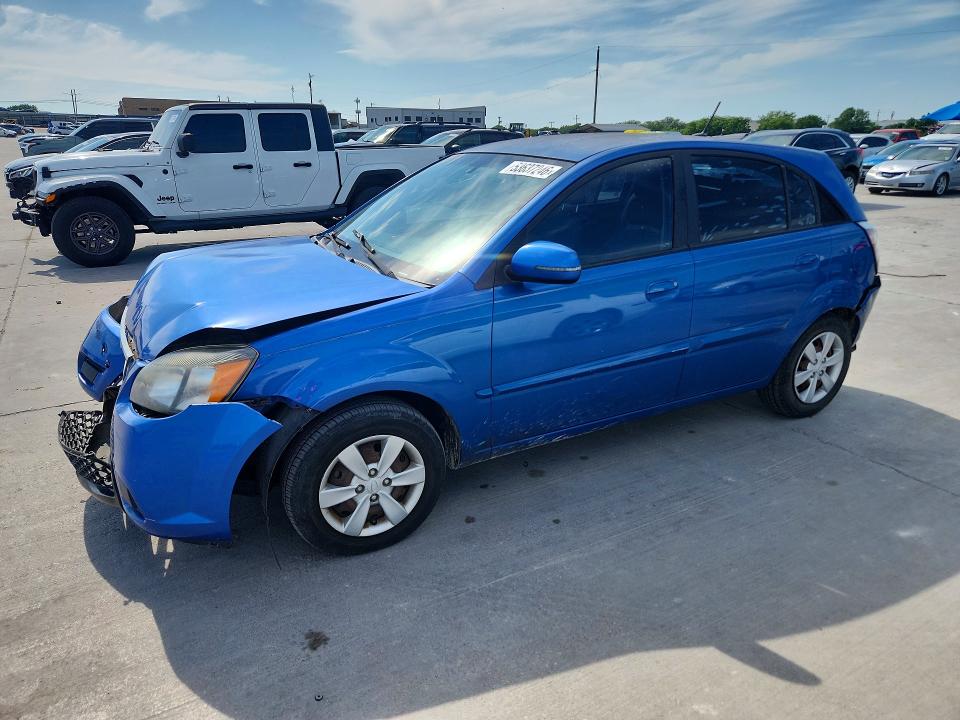 Продажа на аукционе авто 2010 Kia Rio5, vin: KNADH5A37A6646051, номер лота: 53637246