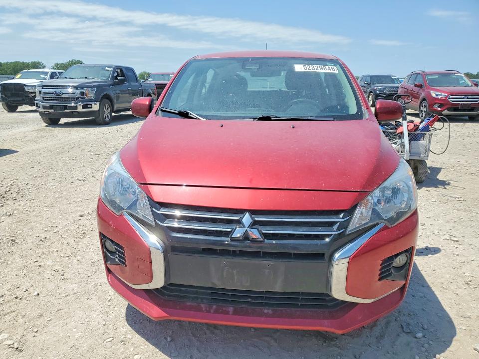 Продаж на аукціоні авто 2022 Mitsubishi Mirage, vin: ML32AUHJXNH001873, номер лоту: 52329846
