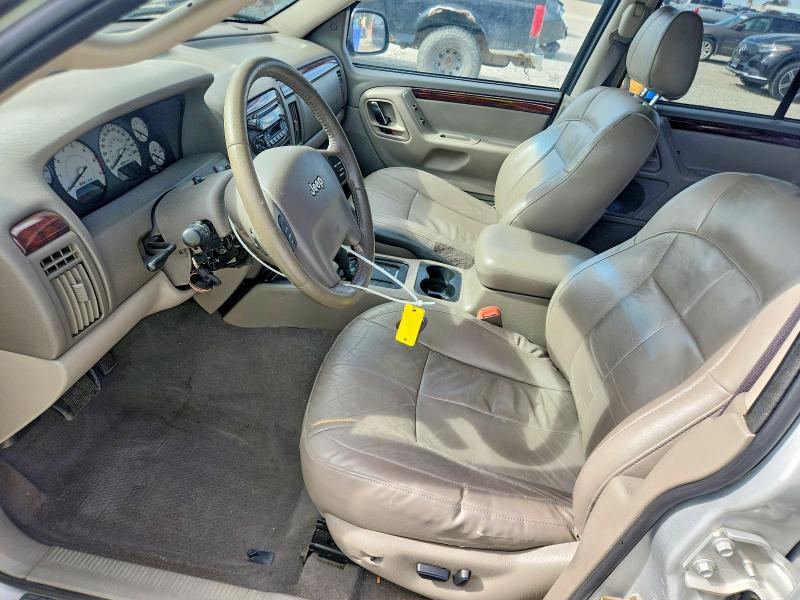 Продажа на аукционе авто 2004 Jeep Grand Cherokee, vin: 1J8GW58N24C200207, номер лота: 55157546
