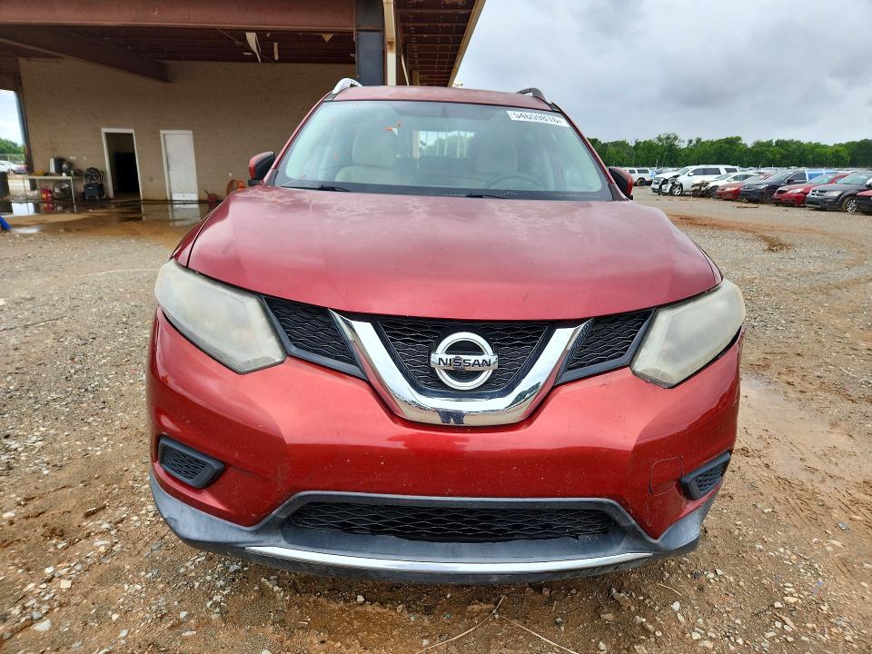 2016 Nissan Rogue მანქანა იყიდება აუქციონზე, vin: KNMAT2MT9GP661782, აუქციონის ნომერი: 54659816