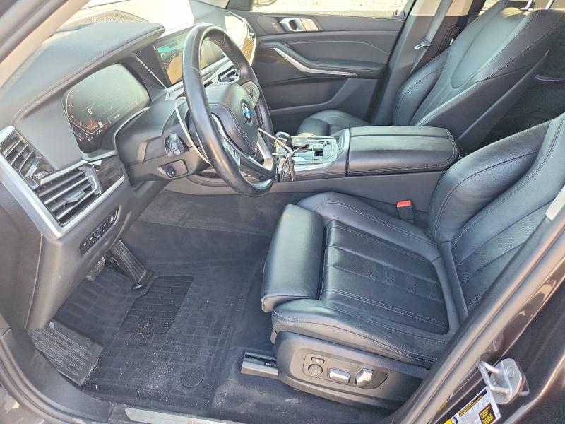 53179726 :رقم المزاد ، 5UXCW2C06M9H63436 vin ، 2021 Bmw X7 مزاد بيع