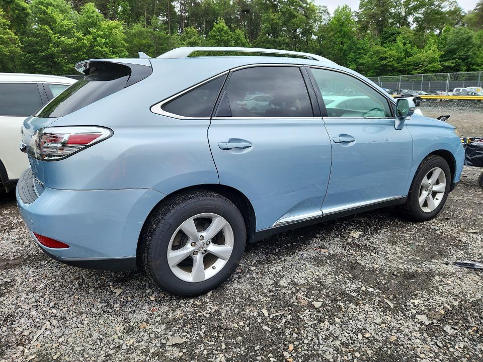 Продажа на аукционе авто 2010 Lexus Rx, vin: 2T2BK1BA8AC043583, номер лота: 55197456