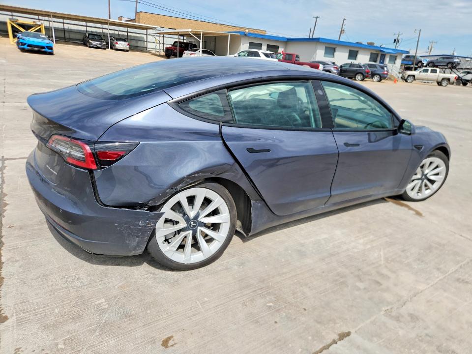 Aukcja sprzedaży 2022 Tesla Model 3, vin: 5YJ3E1EB1NF339969, numer aukcji: 53474076