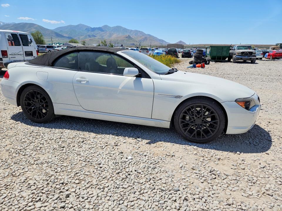 Продажа на аукционе авто 2005 Bmw 645, vin: WBAEK73495B326282, номер лота: 53233126