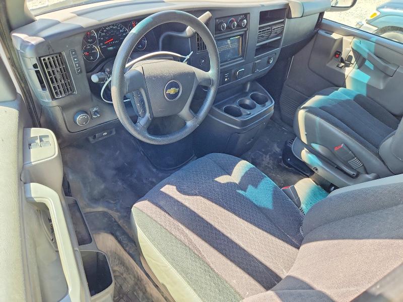 Продаж на аукціоні авто 2019 Chevrolet Expres2500, vin: 1GCWGAFG8K1220192, номер лоту: 52825516