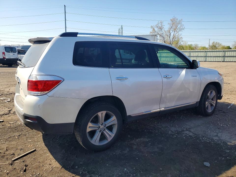 2011 Toyota Highlander მანქანა იყიდება აუქციონზე, vin: 5TDDK3EH2BS055013, აუქციონის ნომერი: 52562176