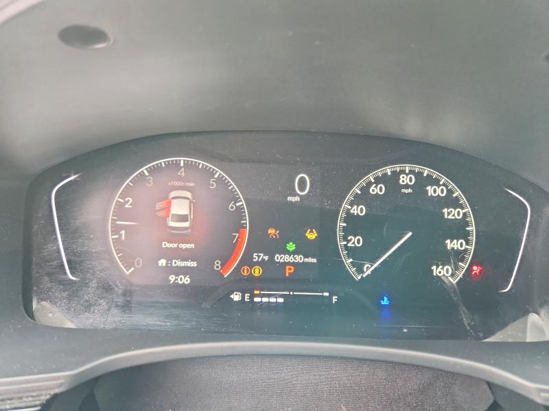 2024 Honda Civic მანქანა იყიდება აუქციონზე, vin: 2HGFE2F24RH561473, აუქციონის ნომერი: 52251616