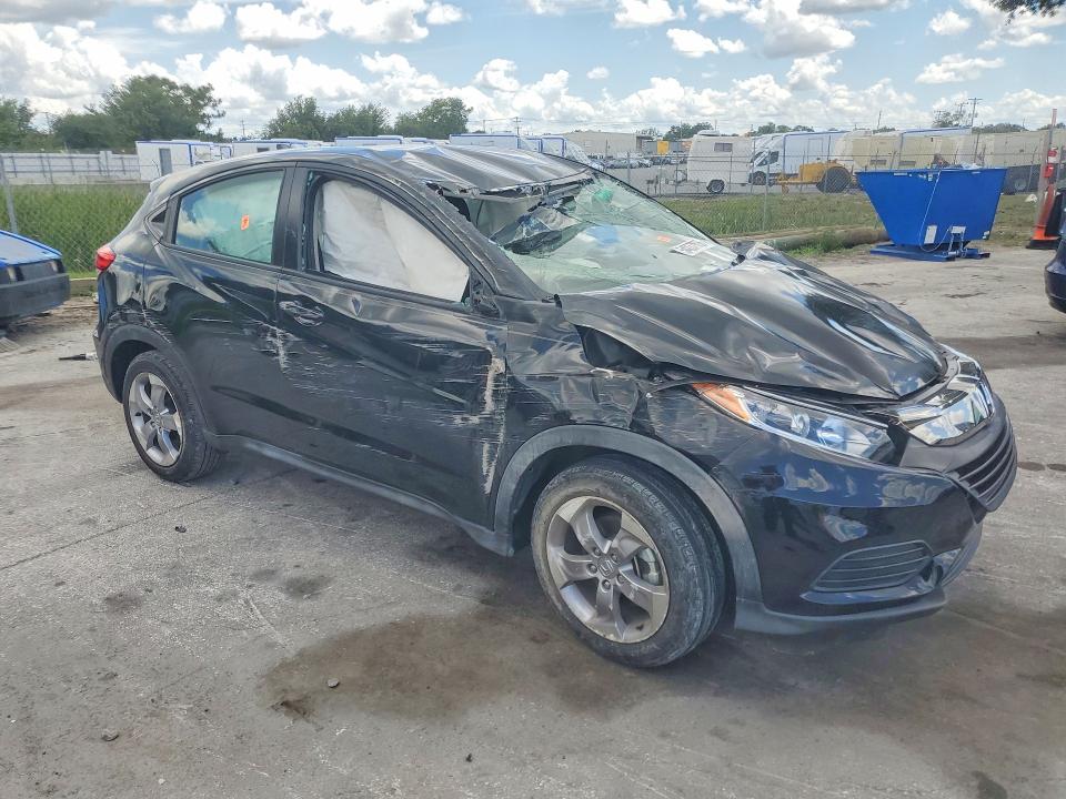 2022 Honda Hr-v მანქანა იყიდება აუქციონზე, vin: 3CZRU5H39NM703599, აუქციონის ნომერი: 54237806