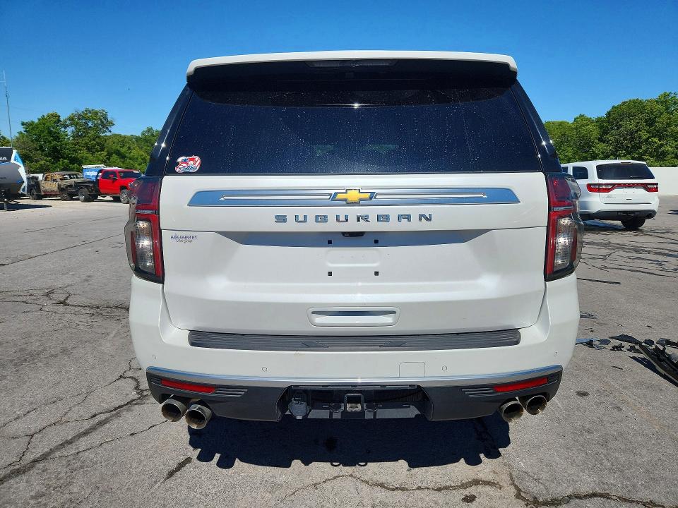 2024 Chevrolet Suburban მანქანა იყიდება აუქციონზე, vin: 1GNSKGKL1RR396572, აუქციონის ნომერი: 52918496