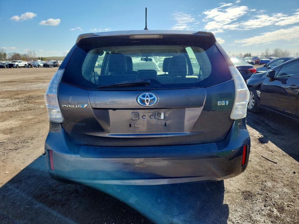 Продажа на аукционе авто 2014 Toyota Prius V, vin: JTDZN3EU9EJ003020, номер лота: 52440006