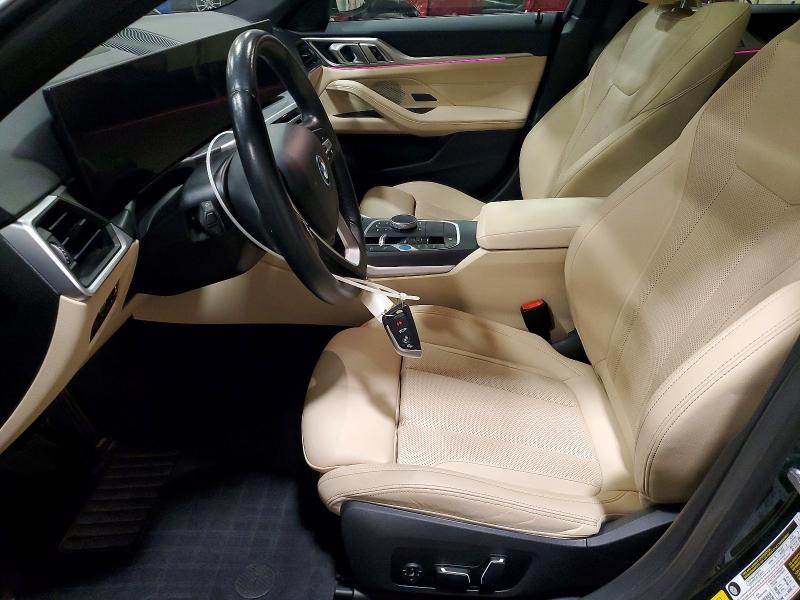 Продаж на аукціоні авто 2024 Bmw I4, vin: WBY43AW04RFT19111, номер лоту: 53640596