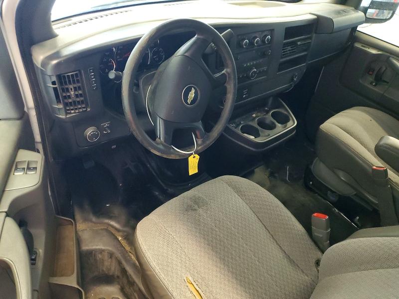 Aukcja sprzedaży 2014 Chevrolet Express G2500, vin: 1GCWGFCA1E1213621, numer aukcji: 52770746