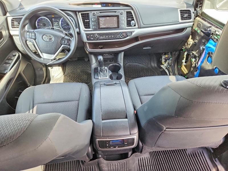 54812796 :رقم المزاد ، 5TDBZRFH7KS971187 vin ، 2019 Toyota Highlander مزاد بيع