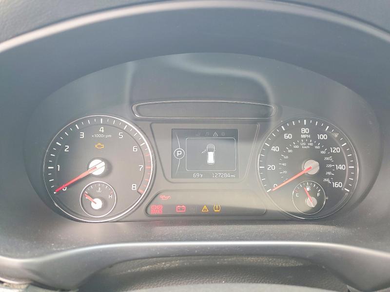 52424286 :رقم المزاد ، 5XYPG4A36HG245451 vin ، 2017 Kia Sorento مزاد بيع
