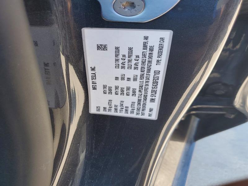 Aukcja sprzedaży 2025 Tesla Model 3, vin: 5YJ3E1EA3SF037103, numer aukcji: 54979336