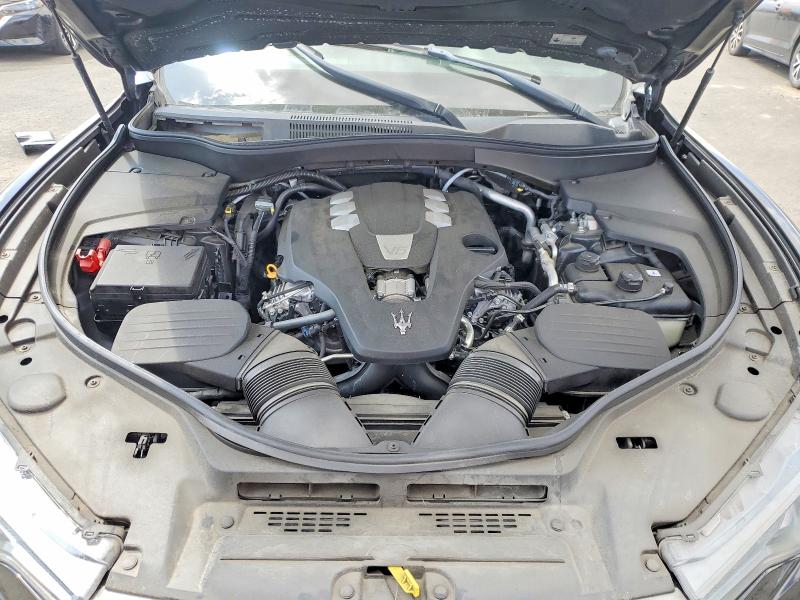 2019 Maserati Levante მანქანა იყიდება აუქციონზე, vin: ZN661XUA6KX322668, აუქციონის ნომერი: 55179776