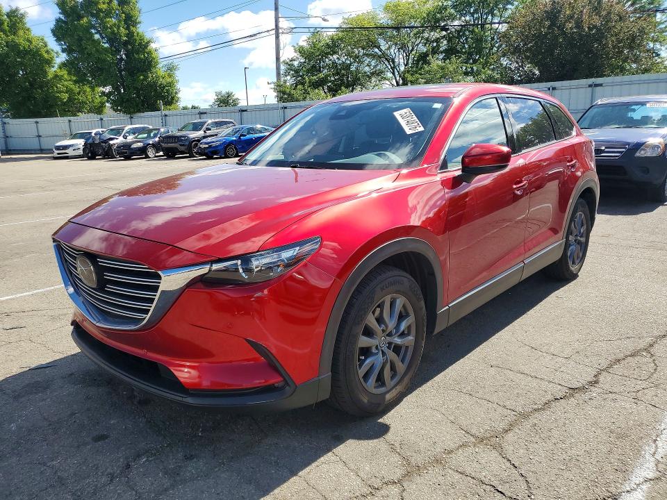 Aukcja sprzedaży 2021 Mazda Cx-9, vin: JM3TCBCY4M0509264, numer aukcji: 53814876