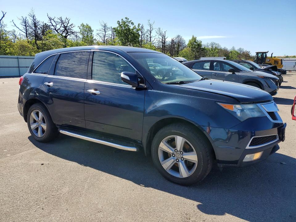 55314076 :رقم المزاد ، 2HNYD2H31DH503694 vin ، 2013 Acura Mdx مزاد بيع