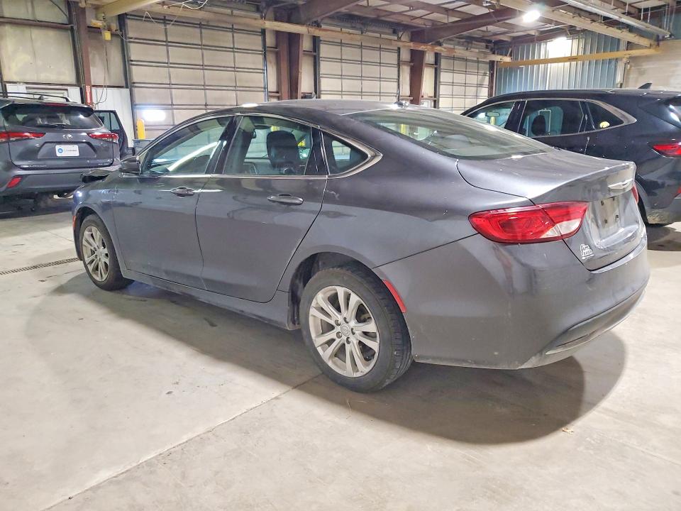 2015 Chrysler 200 მანქანა იყიდება აუქციონზე, vin: 1C3CCCAB9FN663377, აუქციონის ნომერი: 54412686