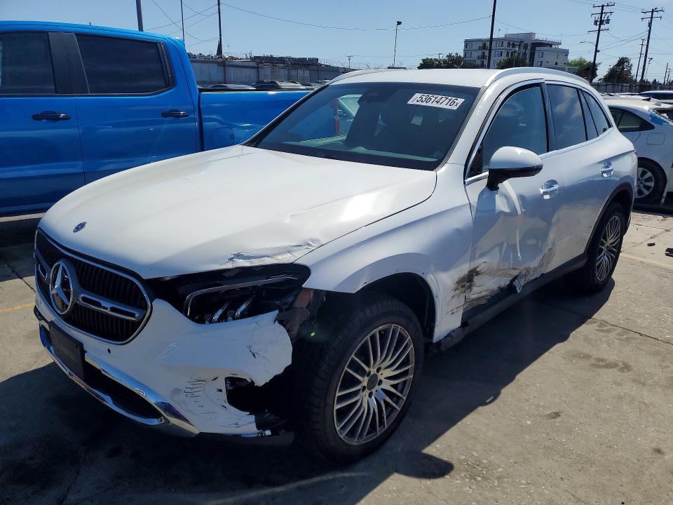 Продажа на аукционе авто 2025 Mercedes-benz Glc, vin: W1NKM4GBXSU082500, номер лота: 53614716