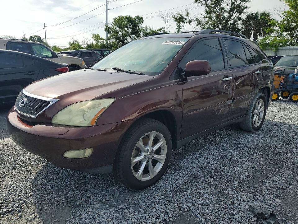 Продажа на аукционе авто 2009 Lexus Rx, vin: JTJGK31U699852502, номер лота: 54962076