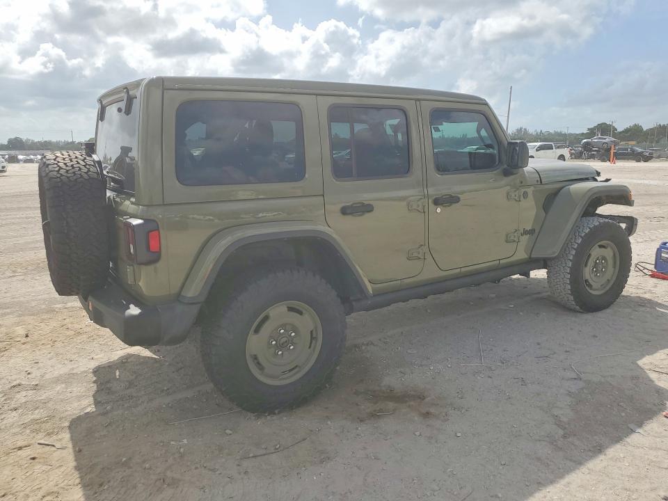 Продаж на аукціоні авто 2025 Jeep Wrangler, vin: 1C4RJXN6XSW576642, номер лоту: 55270536