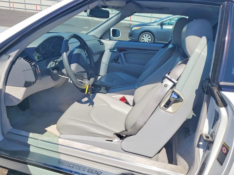 Aukcja sprzedaży 2000 Mercedes-benz Sl, vin: WDBFA68F1YF190238, numer aukcji: 54419936