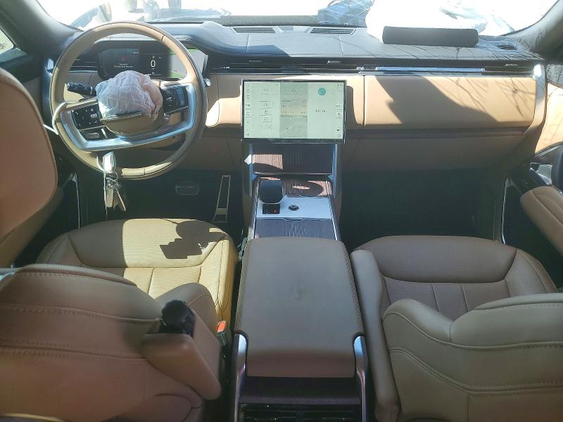 2025 Land Rover Range Rover მანქანა იყიდება აუქციონზე, vin: SALK1BE94SA322963, აუქციონის ნომერი: 54114196