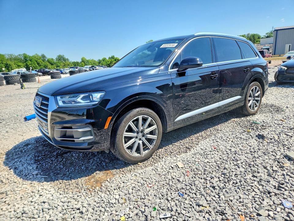 Продажа на аукционе авто 2018 Audi Q7, vin: WA1LHAF74JD045169, номер лота: 53222416