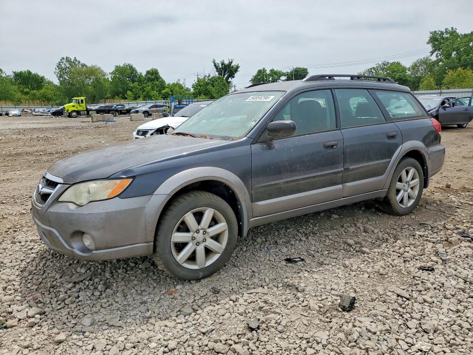 Продажа на аукционе авто 2009 Subaru Outback, vin: 4S4BP61C397339464, номер лота: 54859296