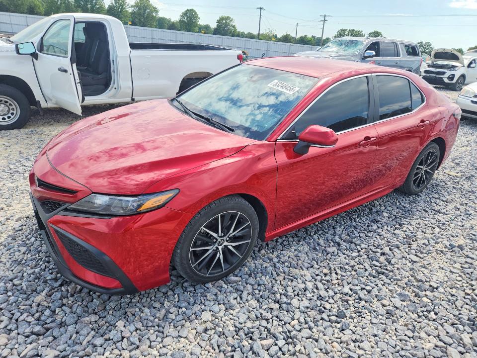 2023 Toyota Camry მანქანა იყიდება აუქციონზე, vin: 4T1G11AK0PU165742, აუქციონის ნომერი: 53248456
