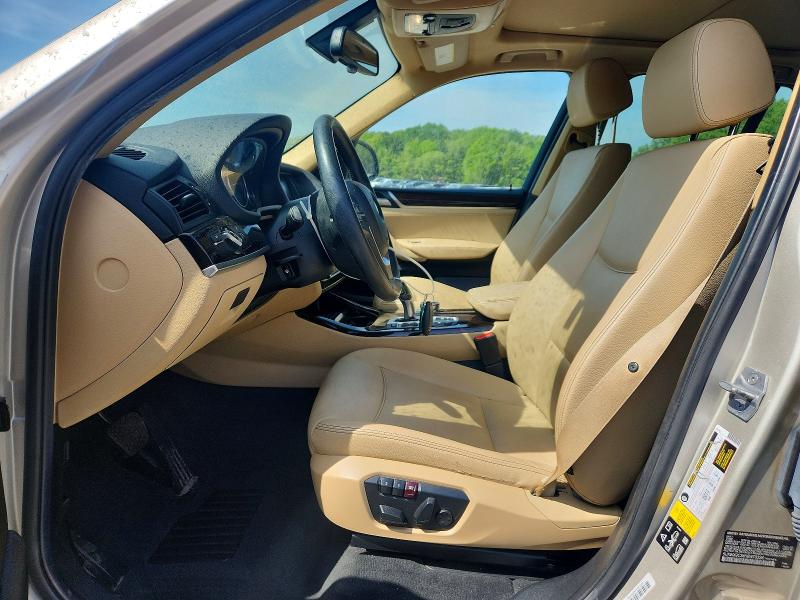 Продаж на аукціоні авто 2017 Bmw X3, vin: 5UXWX9C36H0W70338, номер лоту: 54155886