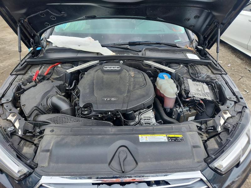 2018 Audi A4 მანქანა იყიდება აუქციონზე, vin: WAUFNAF43JN007912, აუქციონის ნომერი: 53762936