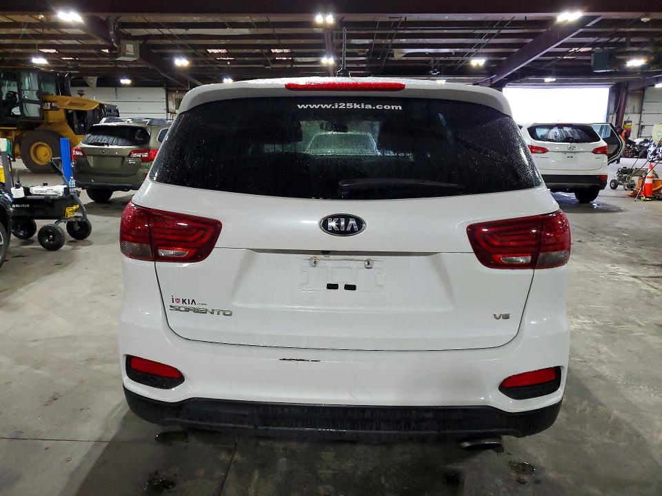 52256386 :رقم المزاد ، 5XYPGDA52KG484620 vin ، 2019 Kia Sorento مزاد بيع