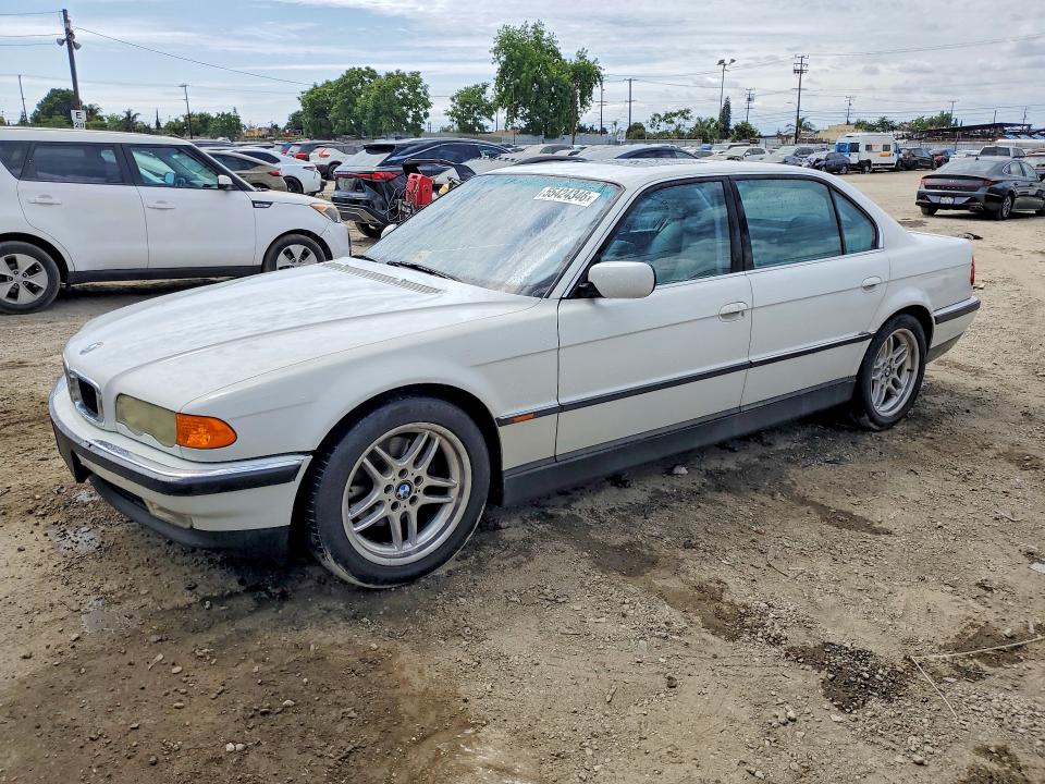 Aukcja sprzedaży 1999 Bmw 740, vin: WBAGH8338XDP03583, numer aukcji: 55424346