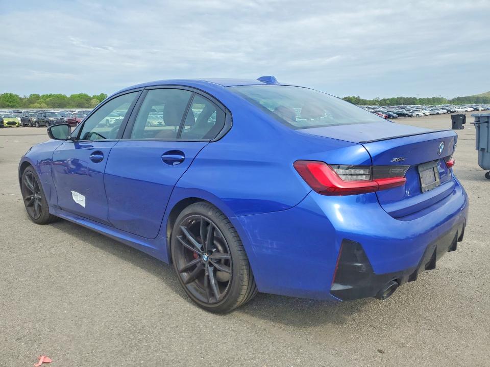 Aukcja sprzedaży 2024 Bmw 330xi, vin: 3MW89FF04R8E22100, numer aukcji: 55121706