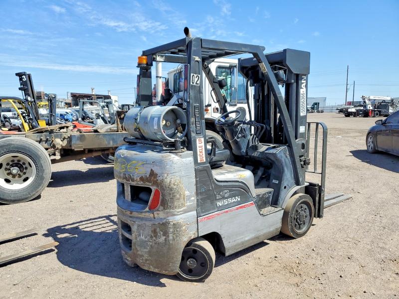 55056366 :رقم المزاد ، CPL029P4239 vin ، 2005 Nissan Mcpl02a25lv مزاد بيع