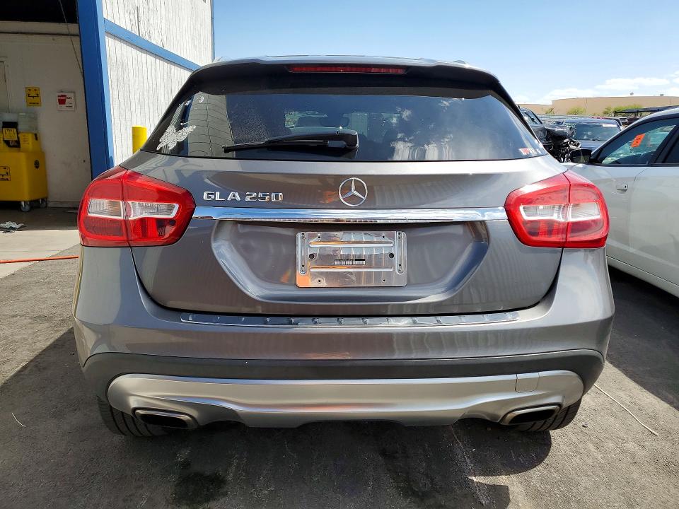2016 Mercedes-benz Gla მანქანა იყიდება აუქციონზე, vin: WDCTG4EBXGJ265288, აუქციონის ნომერი: 54869916