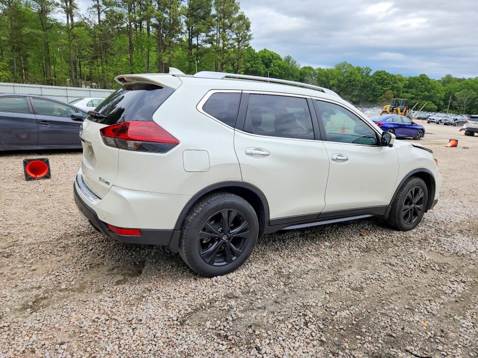 52040966 :رقم المزاد ، JN8AT2MV9KW402004 vin ، 2019 Nissan Rogue مزاد بيع