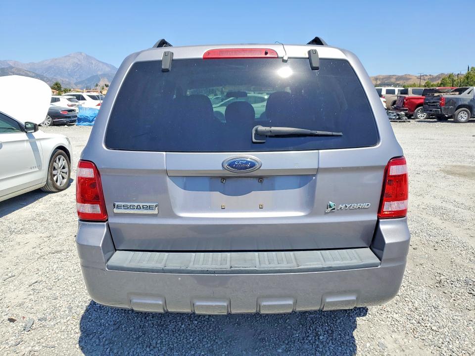 2008 Ford Escape Hybrid 4d Suv მანქანა იყიდება აუქციონზე, vin: 1FMCU49HX8KE51515, აუქციონის ნომერი: 54421826