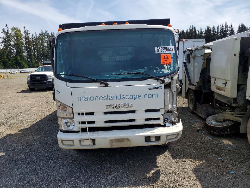 51890866 :رقم المزاد ، 54DC4W1B8FS806763 vin ، 2015 Isuzu Npr Hd مزاد بيع