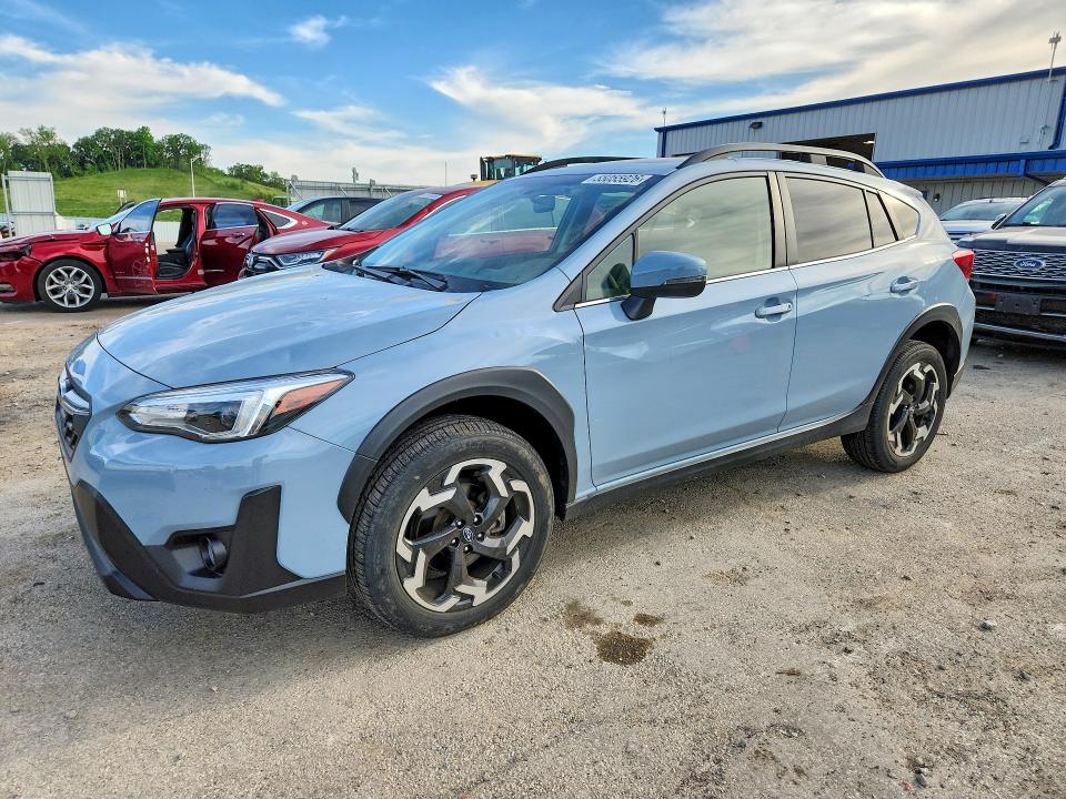 2022 Subaru Crosstrek მანქანა იყიდება აუქციონზე, vin: JF2GTHMC3N8200129, აუქციონის ნომერი: 55055926