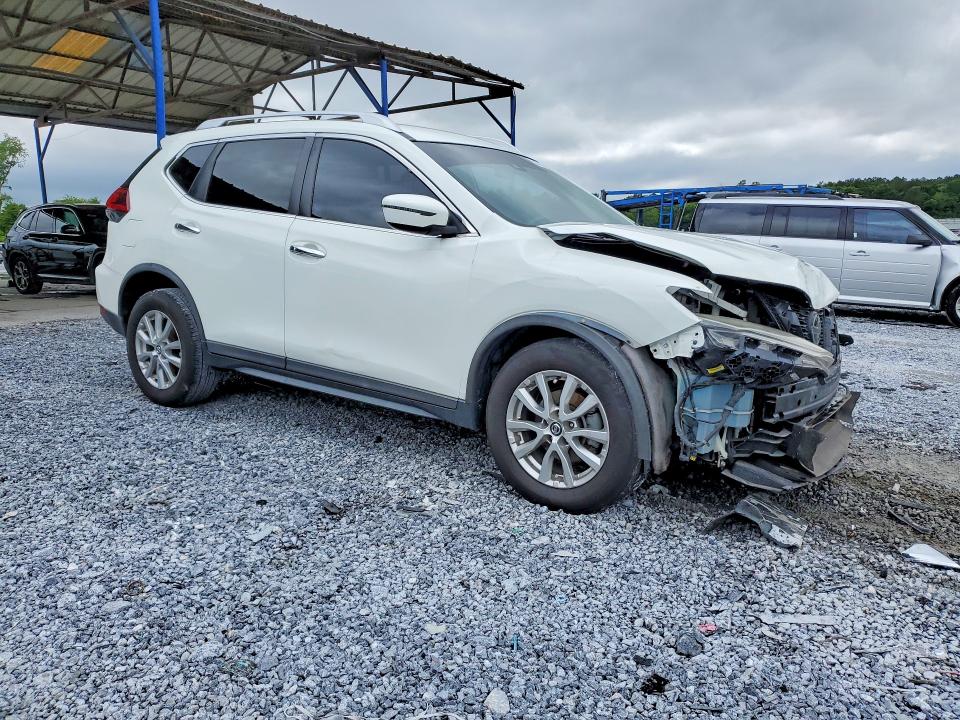 2020 Nissan Rogue მანქანა იყიდება აუქციონზე, vin: KNMAT2MT6LP504009, აუქციონის ნომერი: 52763766