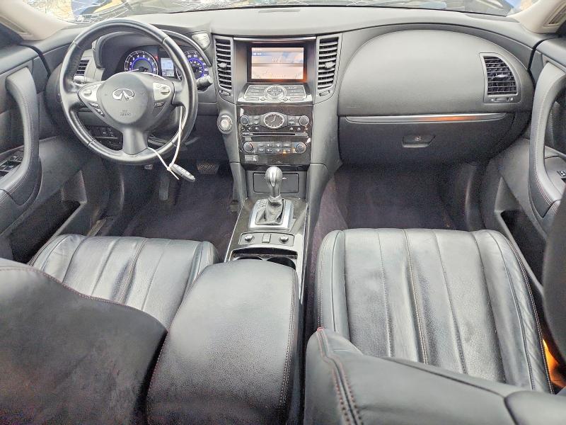 54502896 :رقم المزاد ، JN8CS1MW5HM415271 vin ، 2017 Infiniti Qx70 مزاد بيع