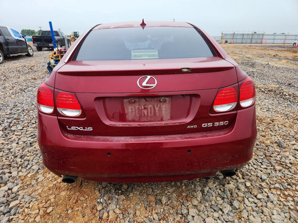 2008 Lexus Gs მანქანა იყიდება აუქციონზე, vin: JTHCE96S780019411, აუქციონის ნომერი: 54313176