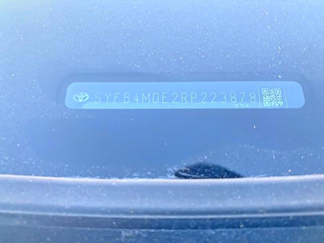 53327656 :رقم المزاد ، 5YFB4MDE2RP223878 vin ، 2024 Toyota Corolla مزاد بيع