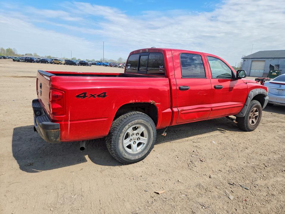 53811716 :رقم المزاد ، 1D7HW58N25S289835 vin ، 2005 Dodge Dakota مزاد بيع