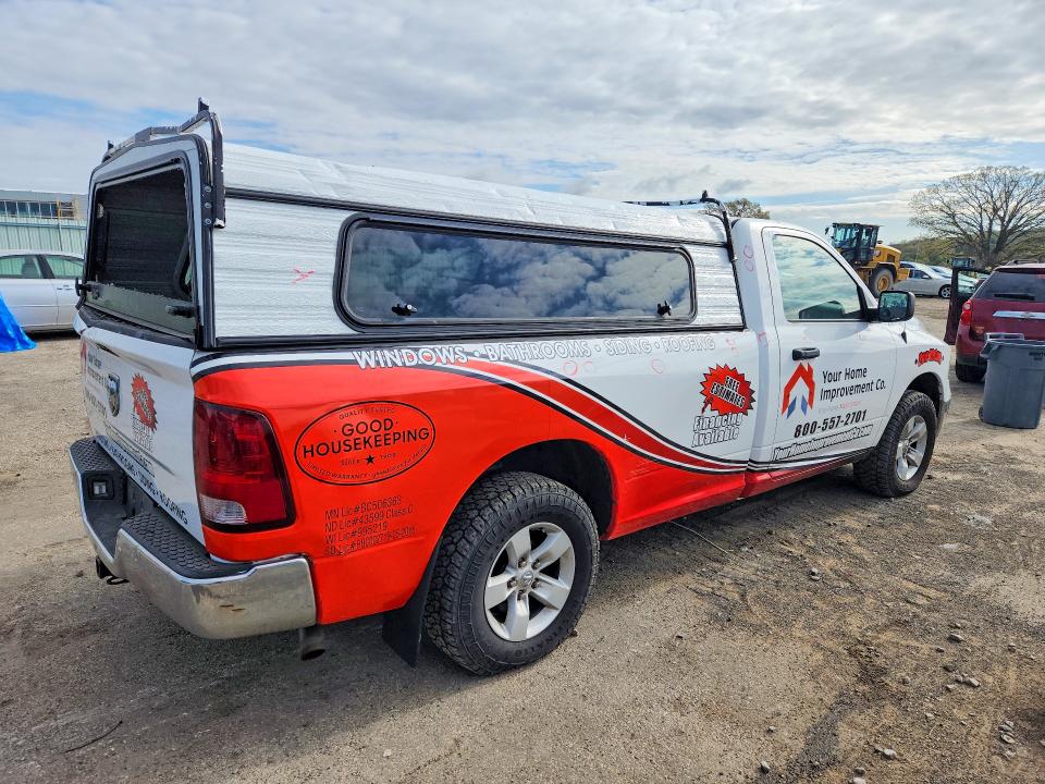 Продажа на аукционе авто 2019 Ram 1500 Classic, vin: 3C6JR7DGXKG506595, номер лота: 52144916