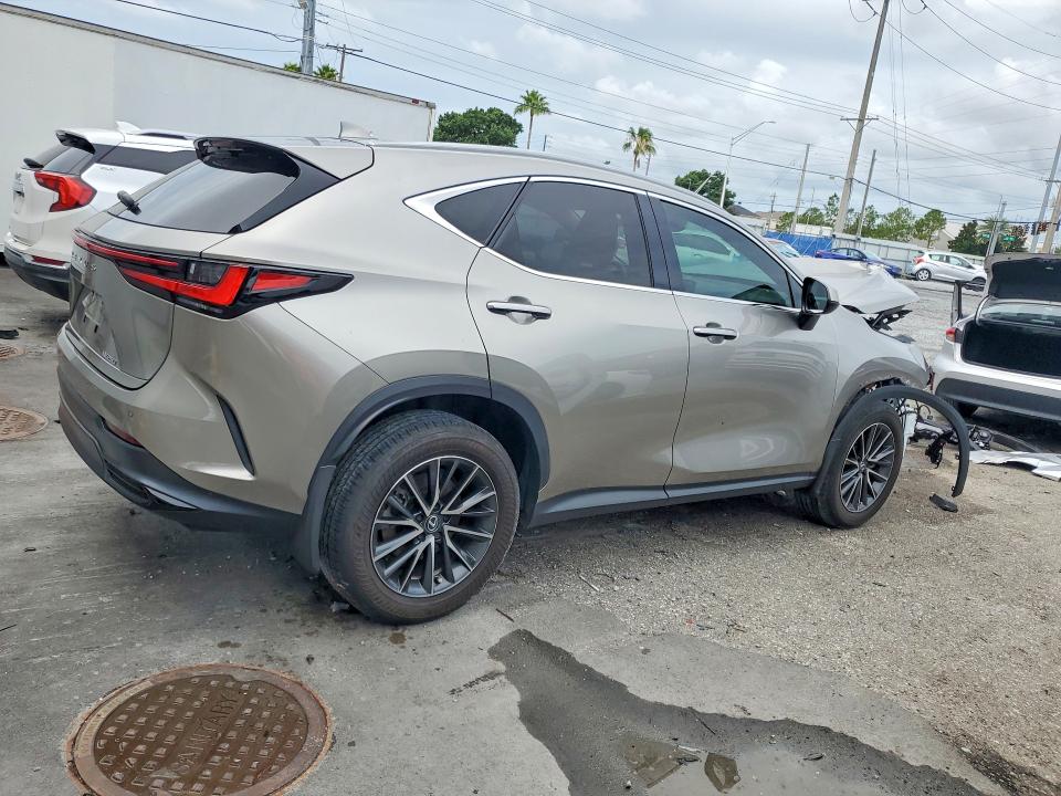 2025 Lexus Nx მანქანა იყიდება აუქციონზე, vin: 2T2GDCAZXSC017104, აუქციონის ნომერი: 55092196