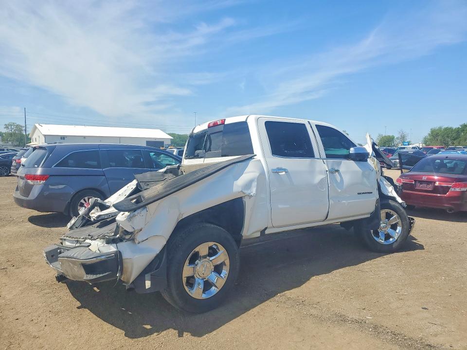 2017 Chevrolet Silverado მანქანა იყიდება აუქციონზე, vin: 3GCUKSEJ9HG334527, აუქციონის ნომერი: 52378136